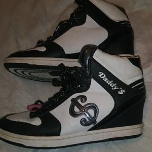 Cute Secret wedge tennis shoe sneakers